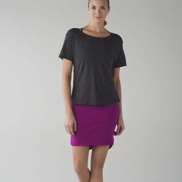 LULULEMON City Skirt Regal Plum 6 - Picture 1 of 7